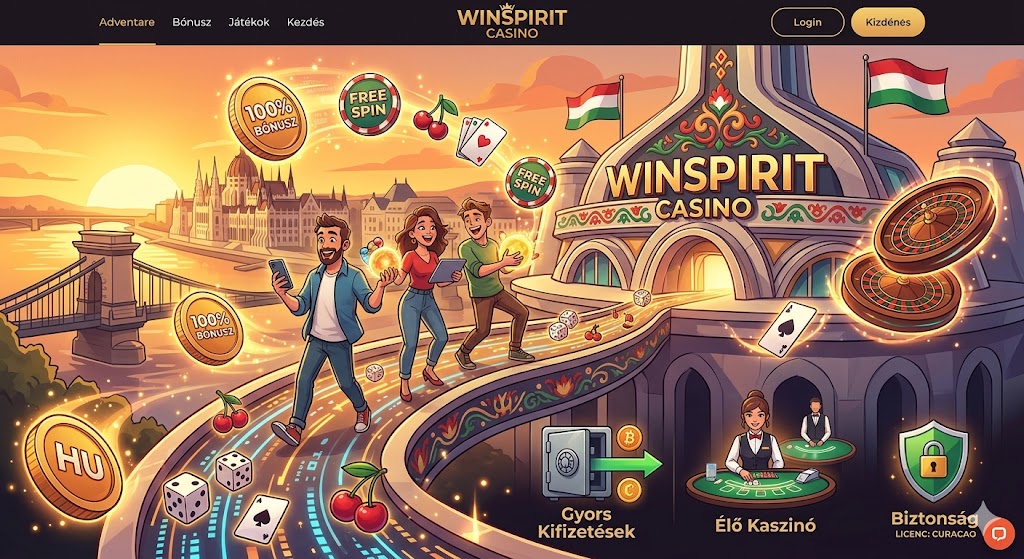 WinSpirit Casino – Bonus Esclusivi